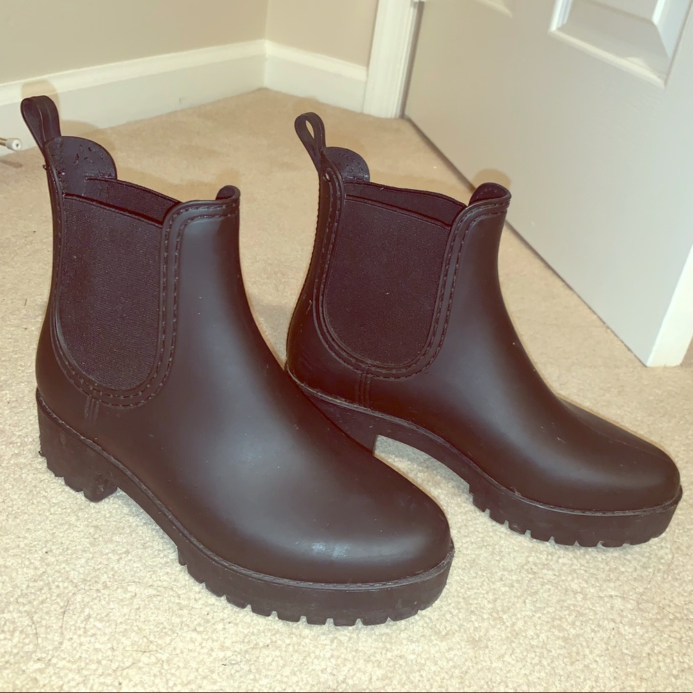 Jeffery Campbell Chelsea rain boot